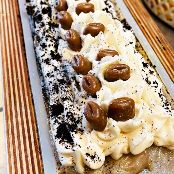 🌰☕️Hazelnut Mocha Latte Essential Goat Milk & Cream Lather - Picture 5 of 5